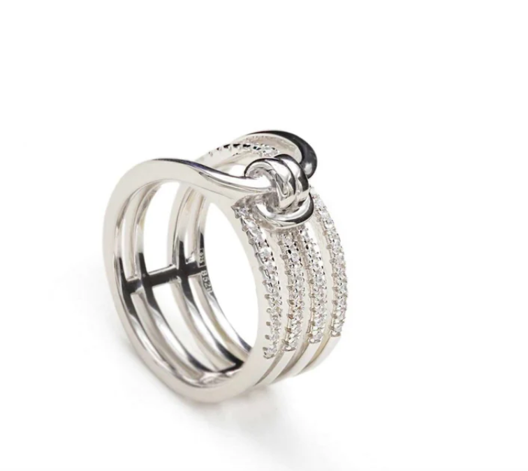 Bague argent 925/1000