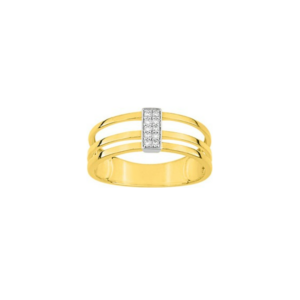 Bague or jaune 750/1000