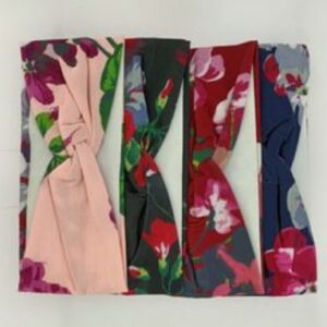 Bandeau twist floral