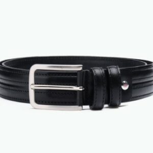 Ceinture cuir noir