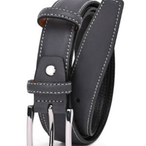 Ceinture cuir mat