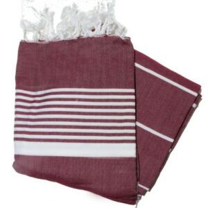 Fouta carré 100% coton écologique