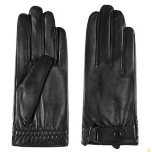 Gants homme en cuir de vachette