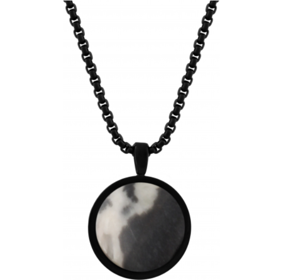 Collier Apollon noir