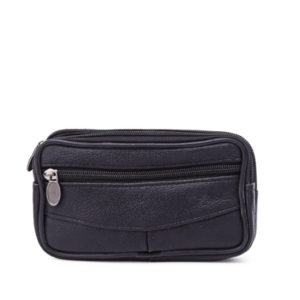 Pochette ceinture cuir