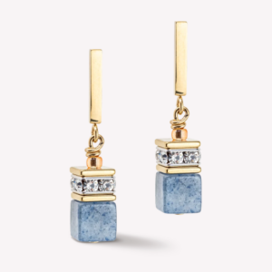 Boucles d’oreille Coeur de Lion GeoCUBE