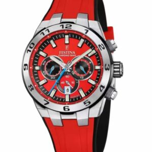 Montre FESTINA ChronoBike rouge