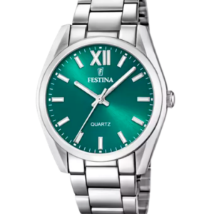 Montre FESTINA vert turquoise