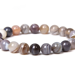 Bracelet Anna Velazia Agate de Botswana