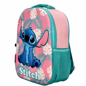 Sac à Dos Stitch rose 3D