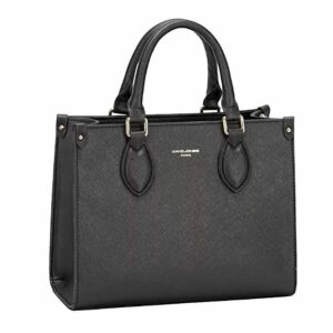 Sac David Jones carré noir