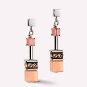 Boucles d’oreilles Coeur de Lion GeoCUBE