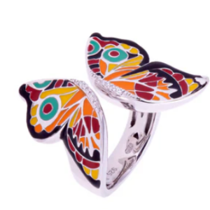 Bague Papillon Una Storia