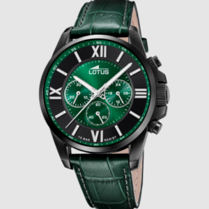 Montre LOTUS analogique vert