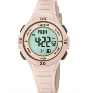 Montre CALYPSO marron/beige