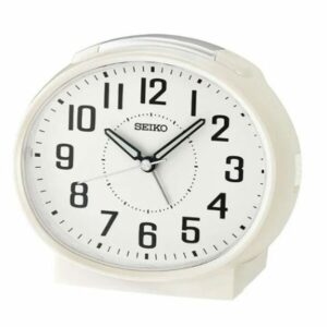 Réveil SEIKO format moyen blanc