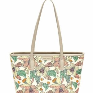 Sac David Jones Fleuris clair