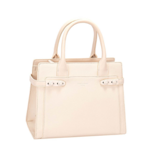 Sac David Jones à main rose poudré