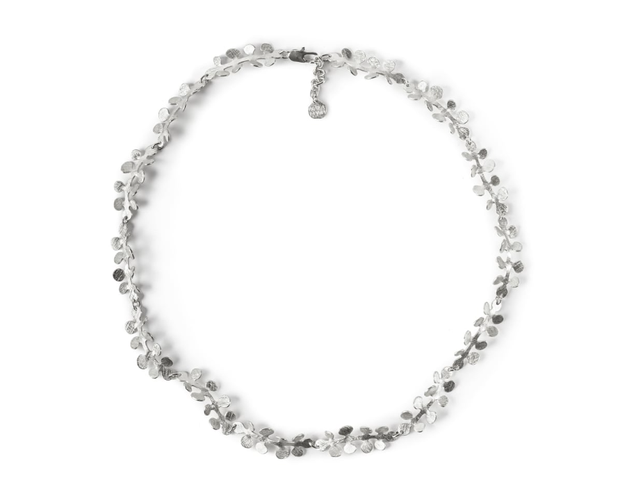 Collier motifs végétaux Maka Dama