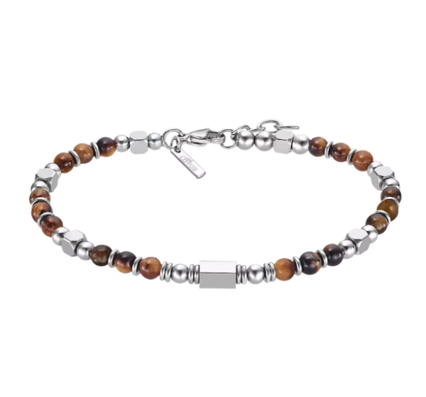Bracelet Lotus Oeil de tigre