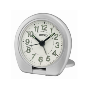 Réveil SEIKO de voyage gris