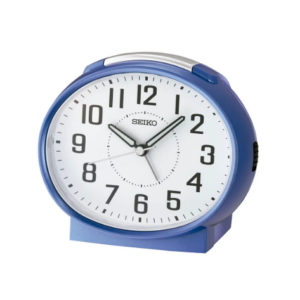Réveil SEIKO bleu ciel/blanc