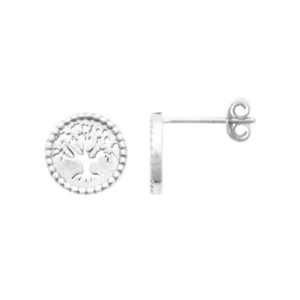 Boucles d’oreilles arbre de vie