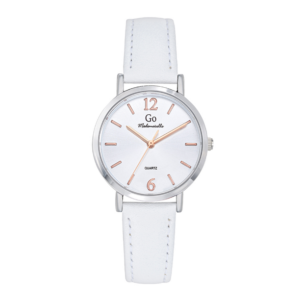 Montre Go Mademoiselle blanche