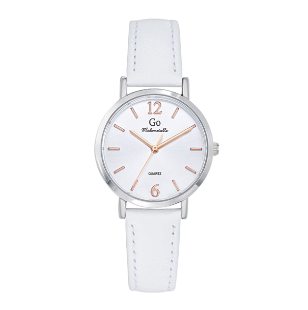 Montre Go Mademoiselle blanche