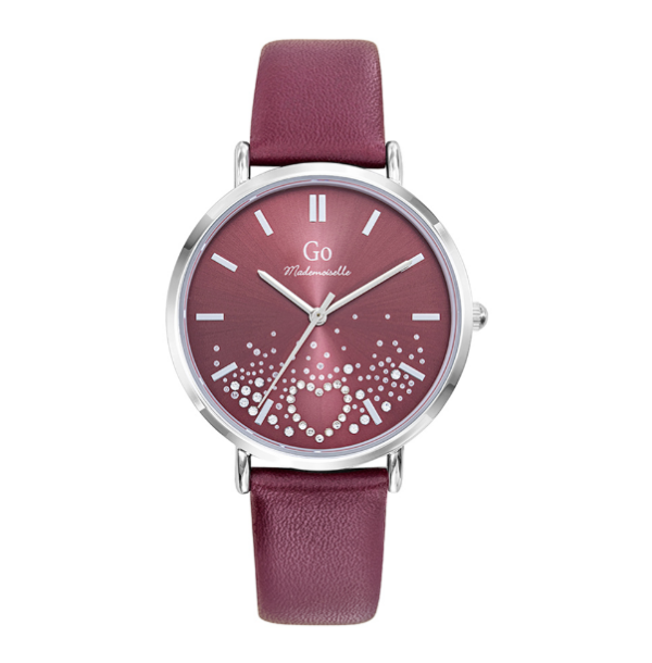 Montre Go Mademoiselle Eclats d'étoiles rouge