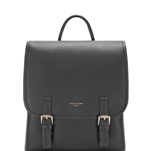 Sac à dos David Jones synthétique noir