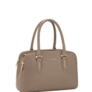 Sac à main David Jones taupe foncé