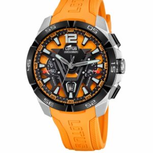 Montre Lotus Chronographe orange