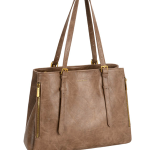 Sac à main David Jones taupe clair