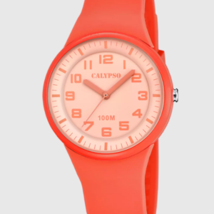 Montre Calypso oranger