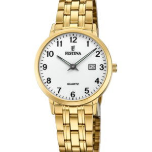 Montre Festina doré classique