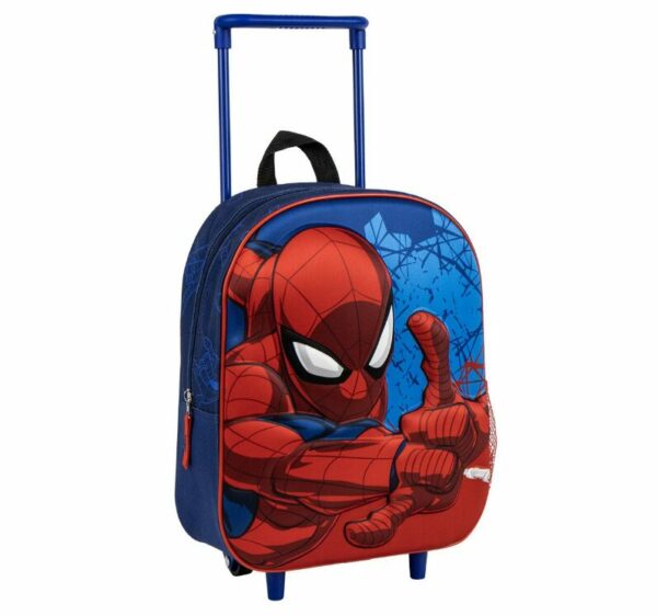 Sac à dos Trolley Spiderman 3D