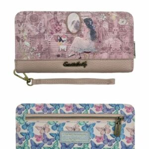 Portefeuille Sweet Candy rose/bleu