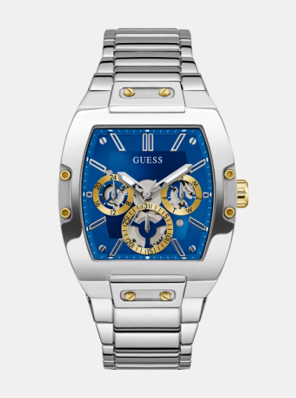 Montre Guess bleu/bicolore