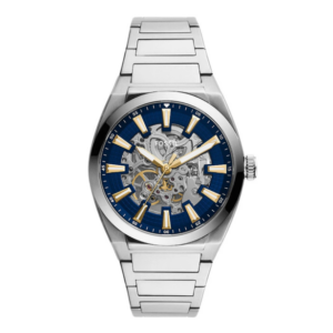 Montre Fossil Automatique bleu/bicolore