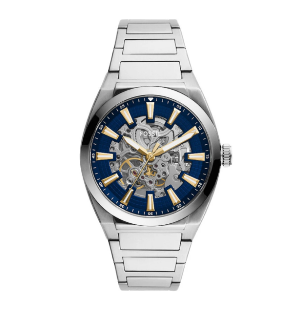 Montre Fossil Automatique bleu/bicolore