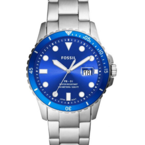 Montre Fossil bleu/acier