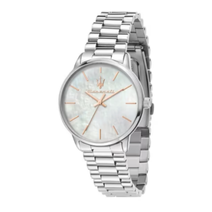 Montre Royale Maserati acier nacre