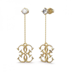 Boucles d’oreilles pendantes Guess 4G