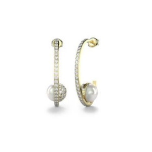 Boucles d’oreilles Guess doré nacre