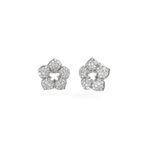 Boucles d’oreilles Guess fleurs pavés
