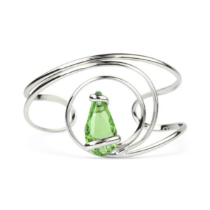 Bracelet Andréa Marazzini cristal vert