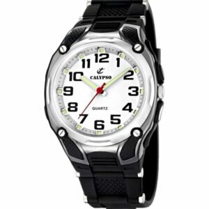 Montre Calypso Noire.