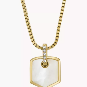 Collier Fossil Héritage Crest