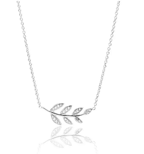 Collier Fossil Sterling
